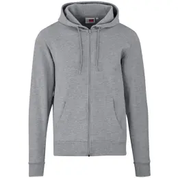 Mens Bravo Hooded Grey